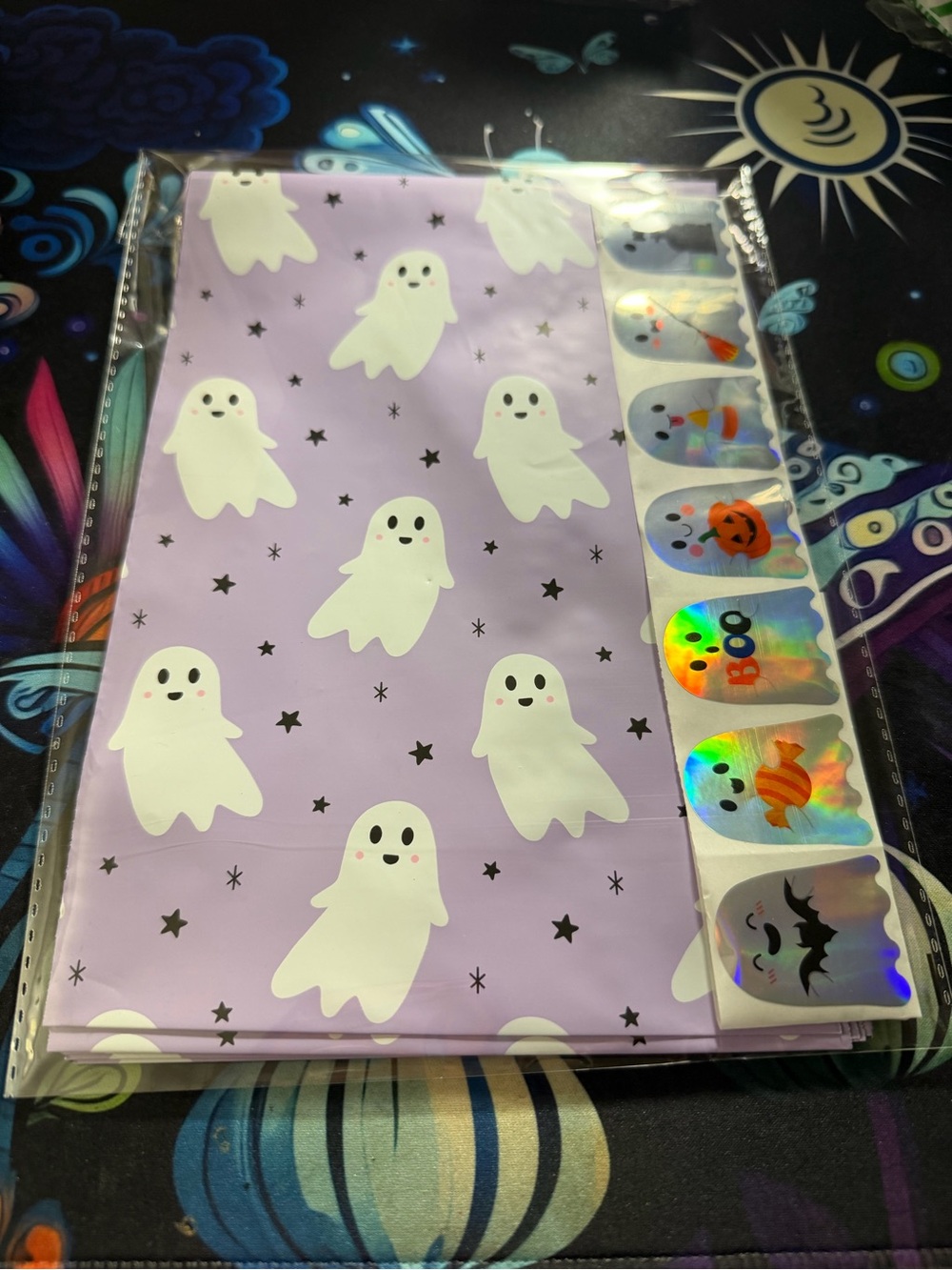 15 pack 6x9 Spooky season packaging is here! 👻🖤